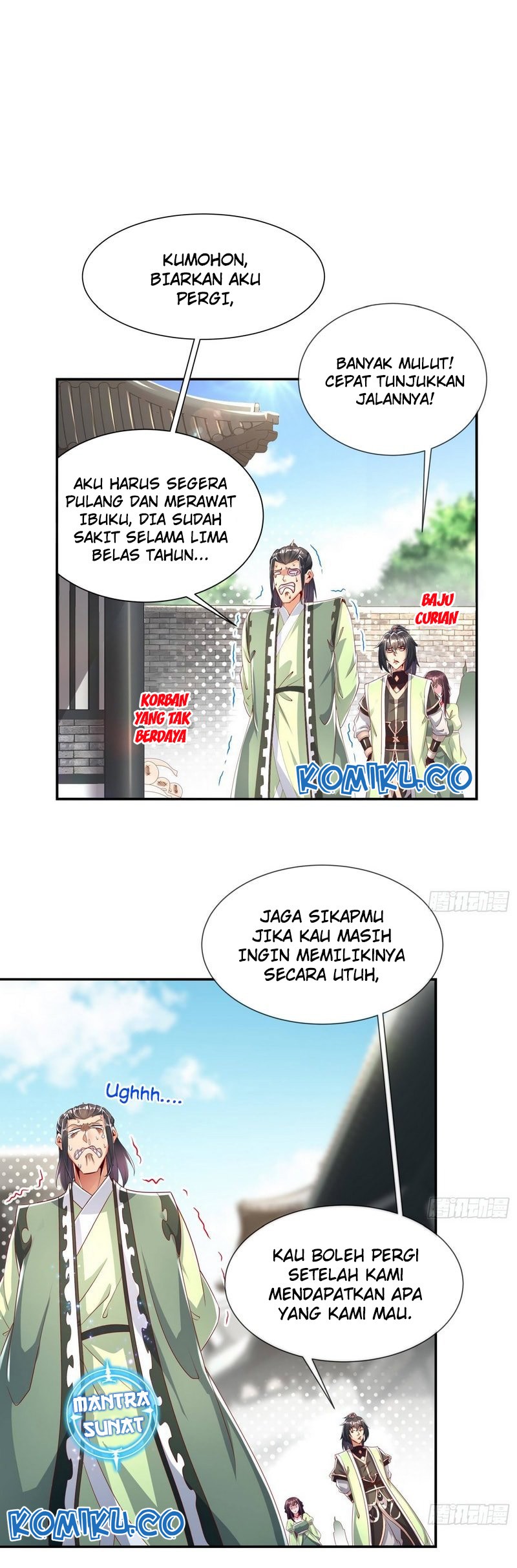 Rebirth of the Demon Reign (The Rebirth of the Demon God) Chapter 65 Bahasa Indonesia
